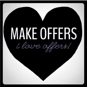 Make an offer! I will accept or counter.